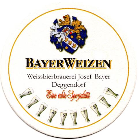 deggendorf deg-by bayer rund 3a (215-eine echte spezialitt)